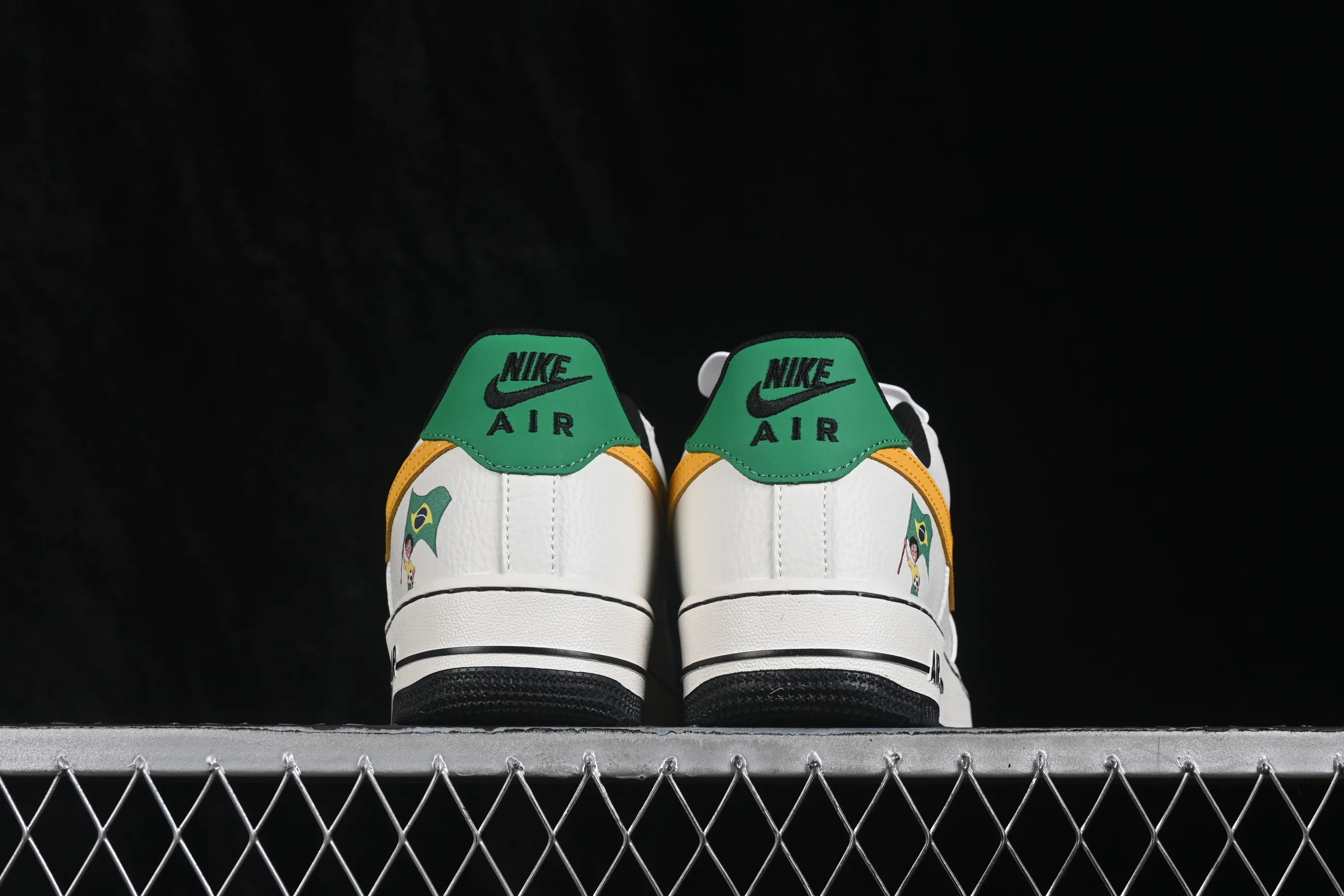 All categories Nk Air Force 1 Air Force series Nk Air Force 1 Low Air Force low-top Nike Air Force 1'07 Low World Cup theme Air Force 1 low-top casual sneakers NH0601-549